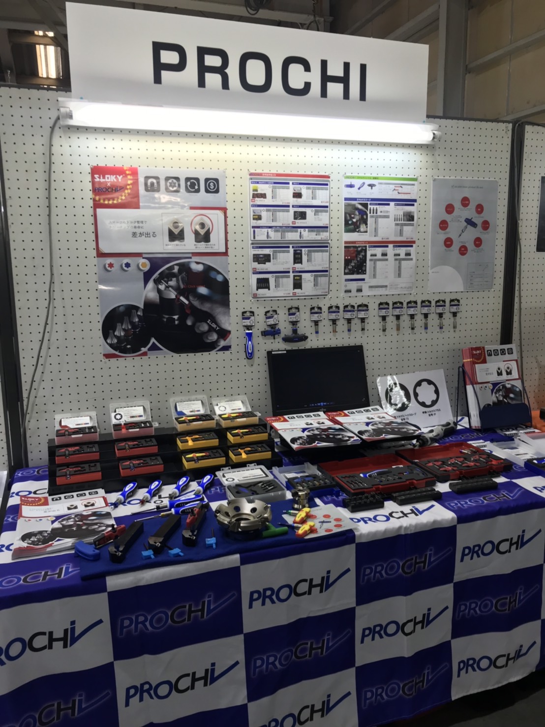 Chienfu Sloky promoted by Kiichi Prochi in Japan